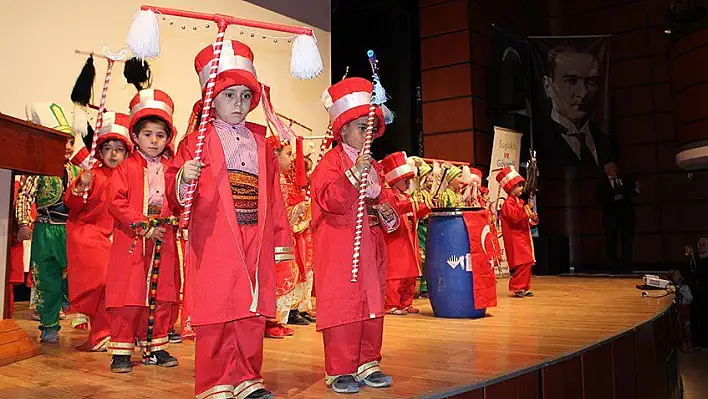 Sümer Osman Göksu İlkokulu'ndan duygulandıran etkinlik