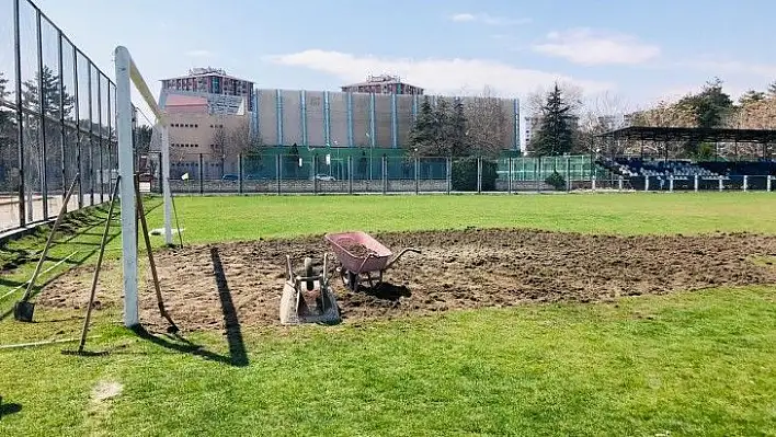 Sümer Stadı bakıma alındı