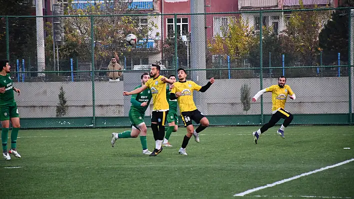 Süper Amatör Küme'de 19 gol atıldı