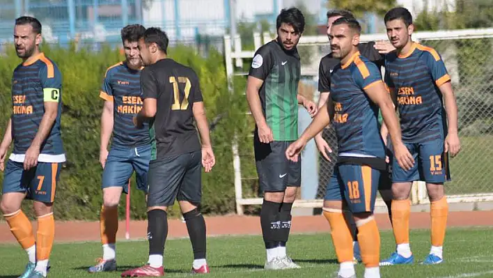 Mehmet Özet Süper Amatör Küme'de büyük heyecan