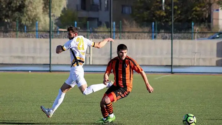 Süper Amatör Küme'de de 9. haftada 39 gol atıldı