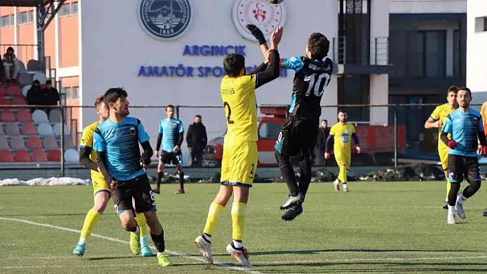 Süper Amatör'ün 12. haftasında 34 gol atıldı