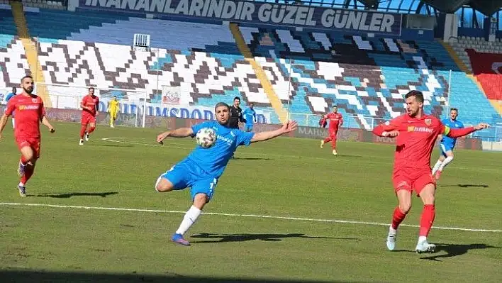 BB Erzurumspor: 1 - Hes Kablo Kayserispor: 1