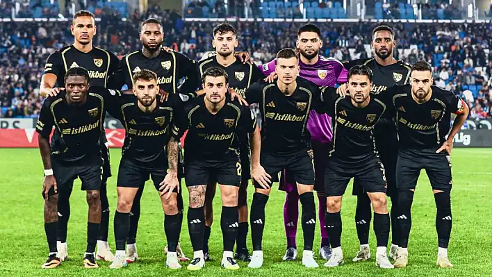 Kayserispor'un galibiyet hasreti sürüyor