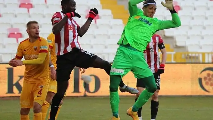 Süper Lig: DG Sivasspor: 2 - Kayserispor: 0 (Maç sonucu)