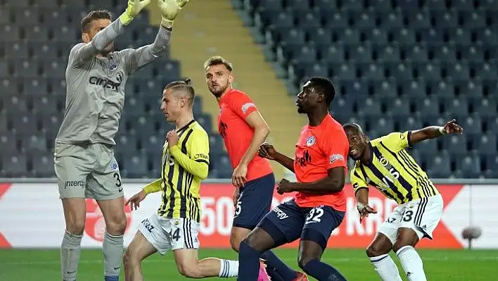 Fenerbahçe: 3 - Kasımpaşa: 2