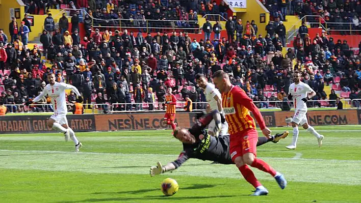 Süper Lig: HES Kablo Kayserispor: 2 - Antalyaspor: 2 (Maç sonucu)