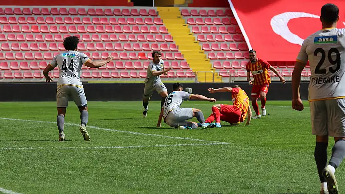 Süper Lig: Hes Kablo Kayserispor: 2 - Yeni Malatyaspor: 0