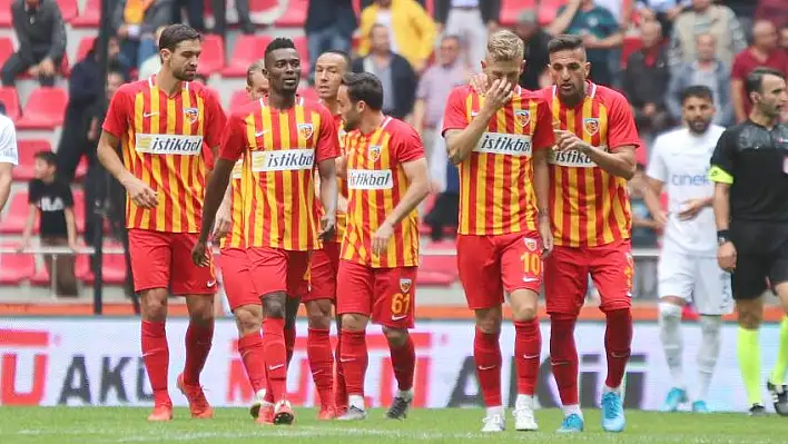 Süper Lig: İM Kayserispor: 1 - Kasımpaşa: 1 (Maç sonucu)