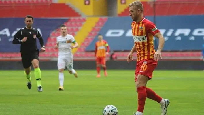 Süper Lig: Kayserispor: 0 - Alanyaspor: 0 (Maç devam ediyor)