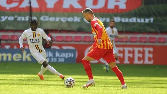 Süper Lig: Kayserispor: 0 - Ankaragücü: 0 (Maç devam ediyor)