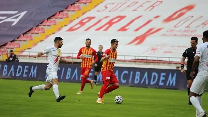 Kayserispor: 1 - Yeni Malatyaspor: 0