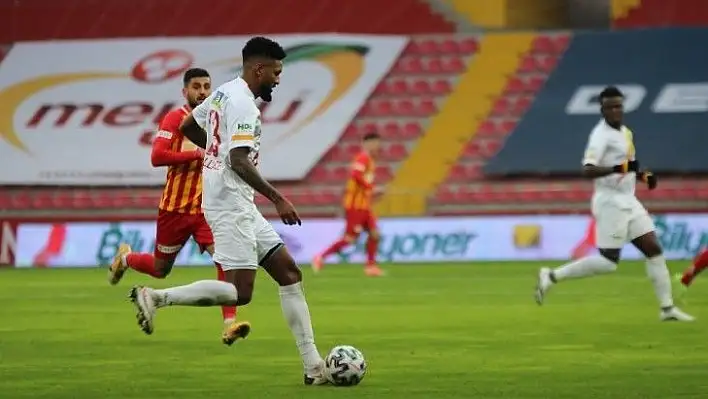 Kayserispor seriye bağladı