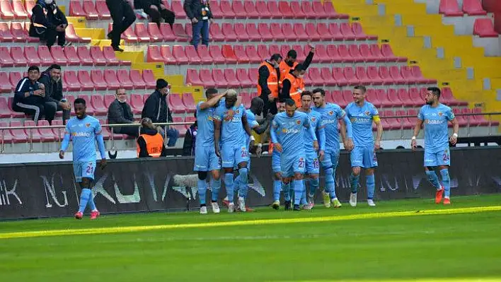 Süper Lig: Kayserispor: 2 - Antalyaspor: 0 (İlk yarı)