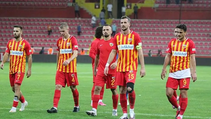 Kayserispor galibiyeti kaçırdı