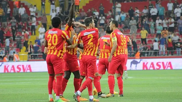 Kayserispor, seriye taktı