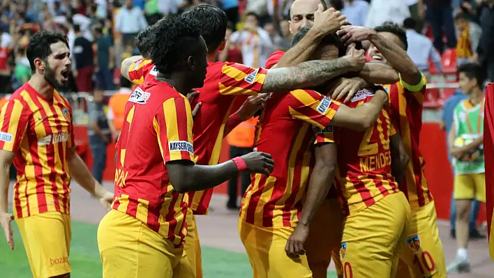 Kayserispor 1 puanı zor kurtardı