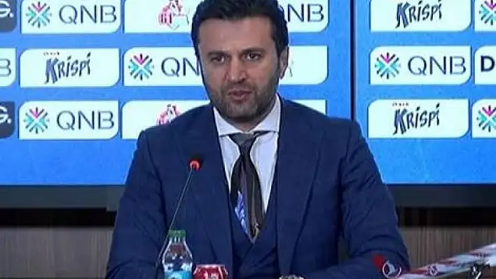 Süper Lig'de şok bir istifa daha