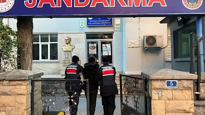 PKK'lı terörist yakalandı!