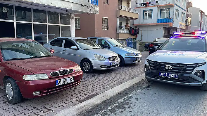 Suriye uyruklu iki grup arasında kavga: 1 yaralı