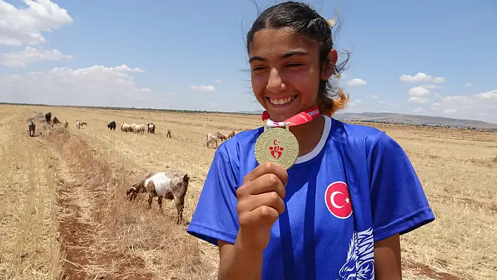 Suriyeli depremzede Kayseri'de şampiyon!