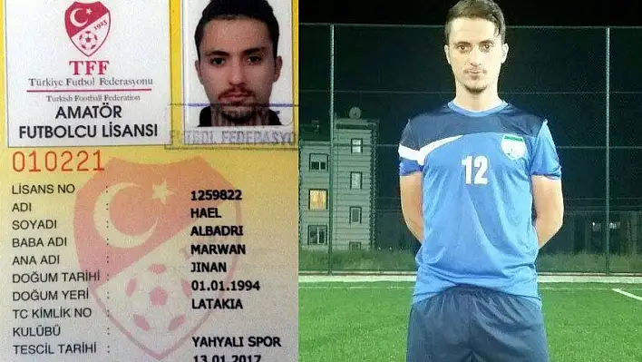 Suriyeli Milli oyuncu Hael Al Badri  Yahyalıspor'da