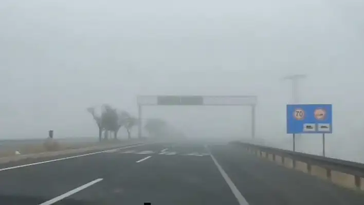 Sürücüler dikkat! Erciyes yolu dahil tüm güzergâhlarda sis
