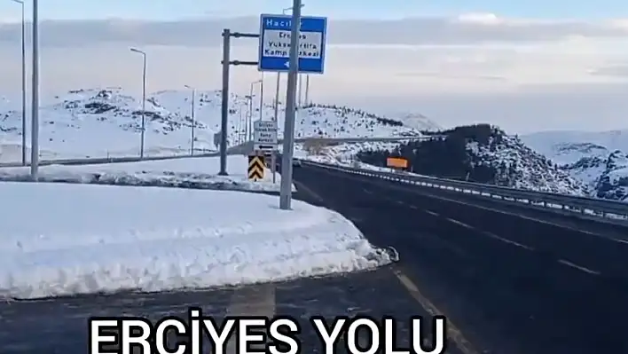 Sürücüler dikkat! Kayseri'de açık ve kapalı olan yollar