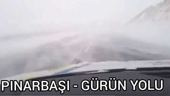 Sürücüler dikkat! Kayseri'de bazı yollar trafiğe kapalı