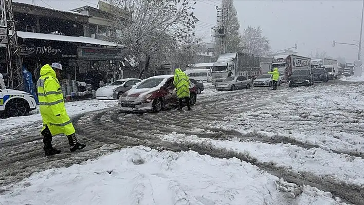 Sürücüler dikkat! Kayseri yollarında son durum