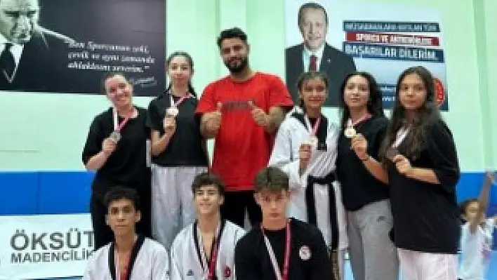 Taekwondo'da Kayseri'nin gururu YayTanSay!