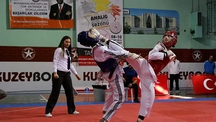 Taekwondo'da 14 madalya