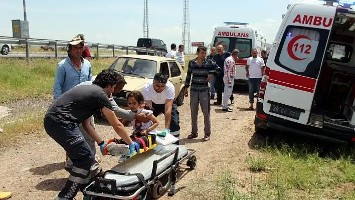 Son dakika...Takla atan otomobilde can pazarı!