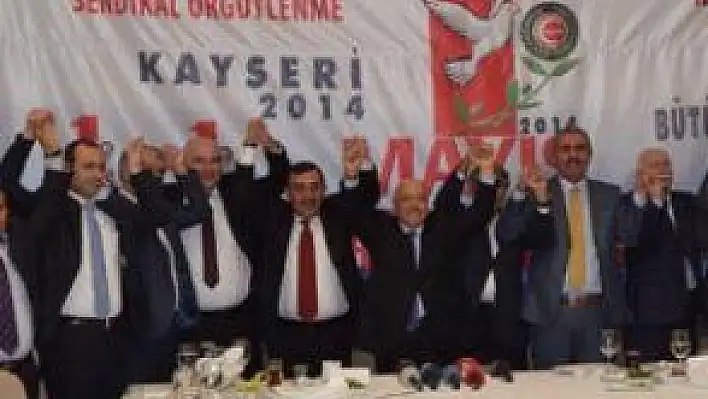 'TAKSİM'DE MAHALLE BASKISINA MARUZ KALIYORUZ'