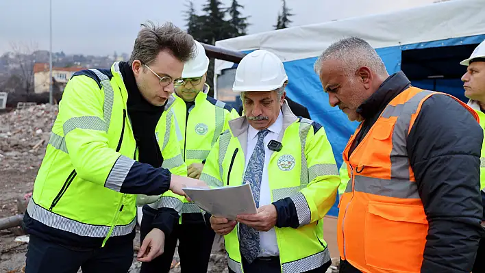 Talas'a 27 bin metrekarelik yeni proje