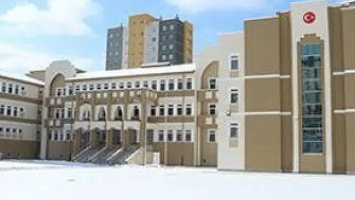 TALAS'A BİR İLKOKUL BİR DE ORTAOKUL