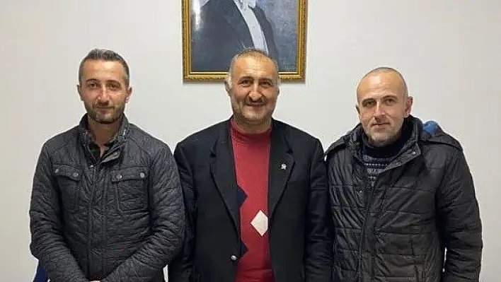 İshak Kattaş Talas Anayurtspor'da