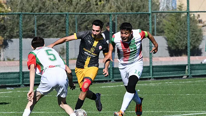 Talas Anayurtspor hızlı başlayıp galip geldi