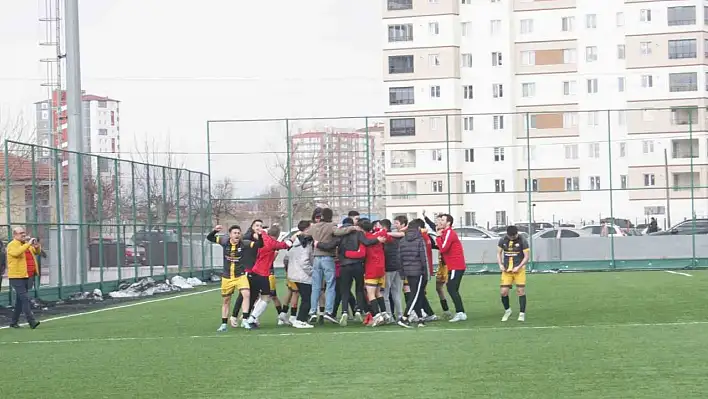 Argıncık Stadı'nda büyük heyecan