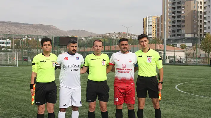 Talas Anayurtspor zirvede