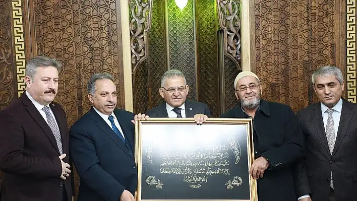 Talas Bayram Kılıç Camii İbadete Açıldı
