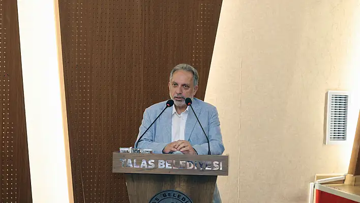 Talas Belediyesi hizmette kaliteyi tescilliyor
