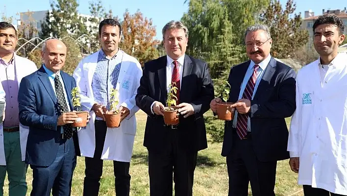 Talas Belediyesi ile Erciyes Üniversitesi 'Talas'ın Karadut'unu yaşatacak