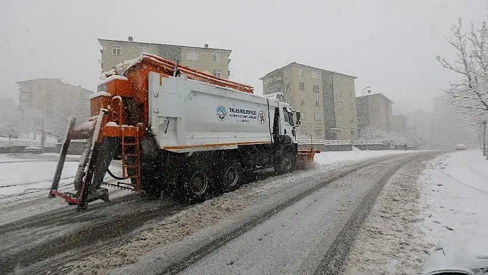 Talas Belediyesi Kışa Hazırlanıyor
