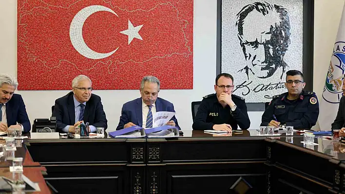 Talas'ta kırsal mahallelere yakın takip