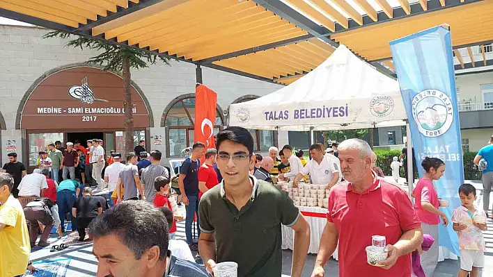 Talas'ta aşure günü!