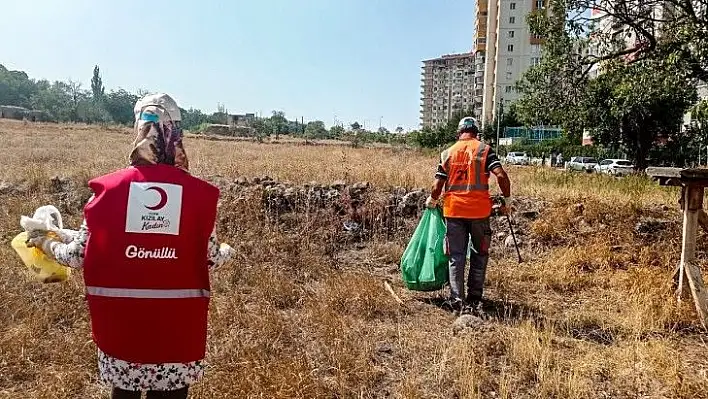 Talas'ta 'Dünya Temizlik Günü' seferberliği