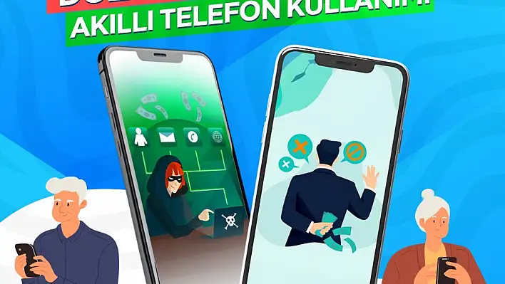 Talas'ta akıllı telefon kullanımı eğitimi verilecek