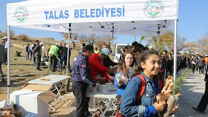 Talas Belediyesi'nden Geleceğe Nefes Kampanyasına Tam Destek
