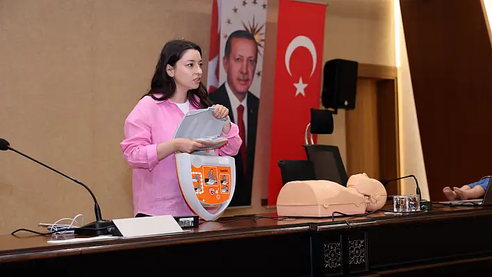 Talas Belediyesi'nden hayat kurtaran eğitim